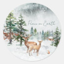 Search for forest cabin stickers Snowy