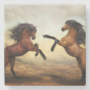 Recherche de sauvage dessous de verres Chevaux