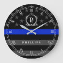 Recherche de officier horloges Officier de police