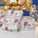 Search for pink christmas tree wrapping paper Snowflakes