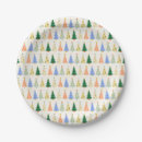 Search for green christmas tree plates Modern