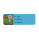 Search for alice wonderland return address labels Cute