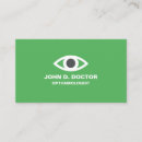 Search for eye doctor business cards Specialist