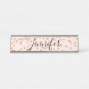 Search for pink name plates Glitter