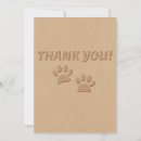 Recherche de empreinte de patte de chien invitations Pour animaux