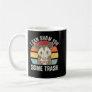Search for trash cat mugs Vintage