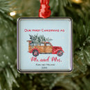Search for antique ornaments Christmas tree