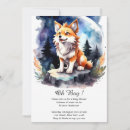 Recherche de lune de loup invitations Céleste