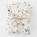 Search for flower wrapping paper weddings