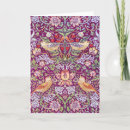 Recherche de william morris vœux cartes Nature