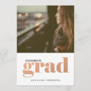 Search for rose gold typography invitations Simple