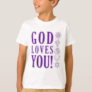 Search for god loves you tshirts Peace