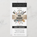 Search for tool shower invitations Party