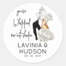 Search for funny wedding stickers Couple