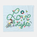 Search for peanuts blankets Christmas lights