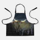 Search for glow in the dark aprons Glowing