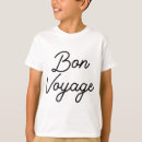 Search for bon voyage tshirts Travel