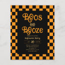 Recherche de orange halloween invitations Typographie