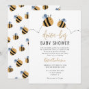 Search for bumble bee baby shower invitations Modern