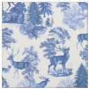 Search for blue toile fabric Toile de jouy