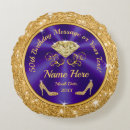 Search for 50th birthday pillows Gold