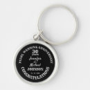 Search for 30th birthday keychains Anniversary