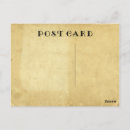 Search for blank antique paper postcards Rustic