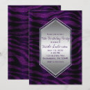 Search for black zebra invitations Glamour