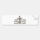 Search for jesus saves bumper stickers Saved