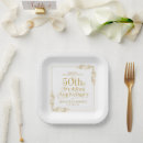 Search for 50th wedding plates White