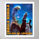 Search for pillars of creation posters Hubble