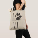 Recherche de paw print tote bags Chat