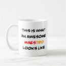Search for maestro mugs Maestra