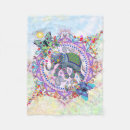 Search for spiritual blankets Blue