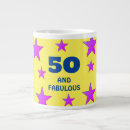 Search for big 50 mugs 50 and fabulous