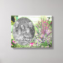Search for backyard canvas prints Flower