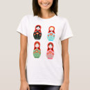 Recherche de matryoshka tshirts Poupées russes