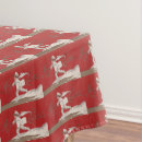 Search for vintage christmas tablecloths Traditional