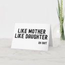 Search for daughter from mother birthday cards Funny