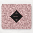 Search for gold glitter mousepads Black