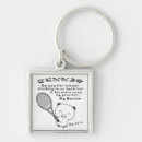 Search for tennis square keychains Cute