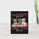 Search for shih tzu christmas cards Party