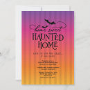 Search for stripes halloween invitations Fun