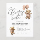 Search for bear cub invitations Beary cute baby