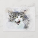 Search for angry horizontal postcards Feline