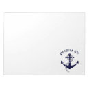 Search for nautical notepads Anchor