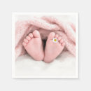 Search for white daisy napkins Girl