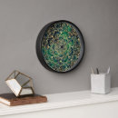 Search for mandala clocks Elegant