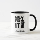 Search for home improvement mugs Handyman