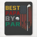 Recherche de golfeurs tapis souris Dad